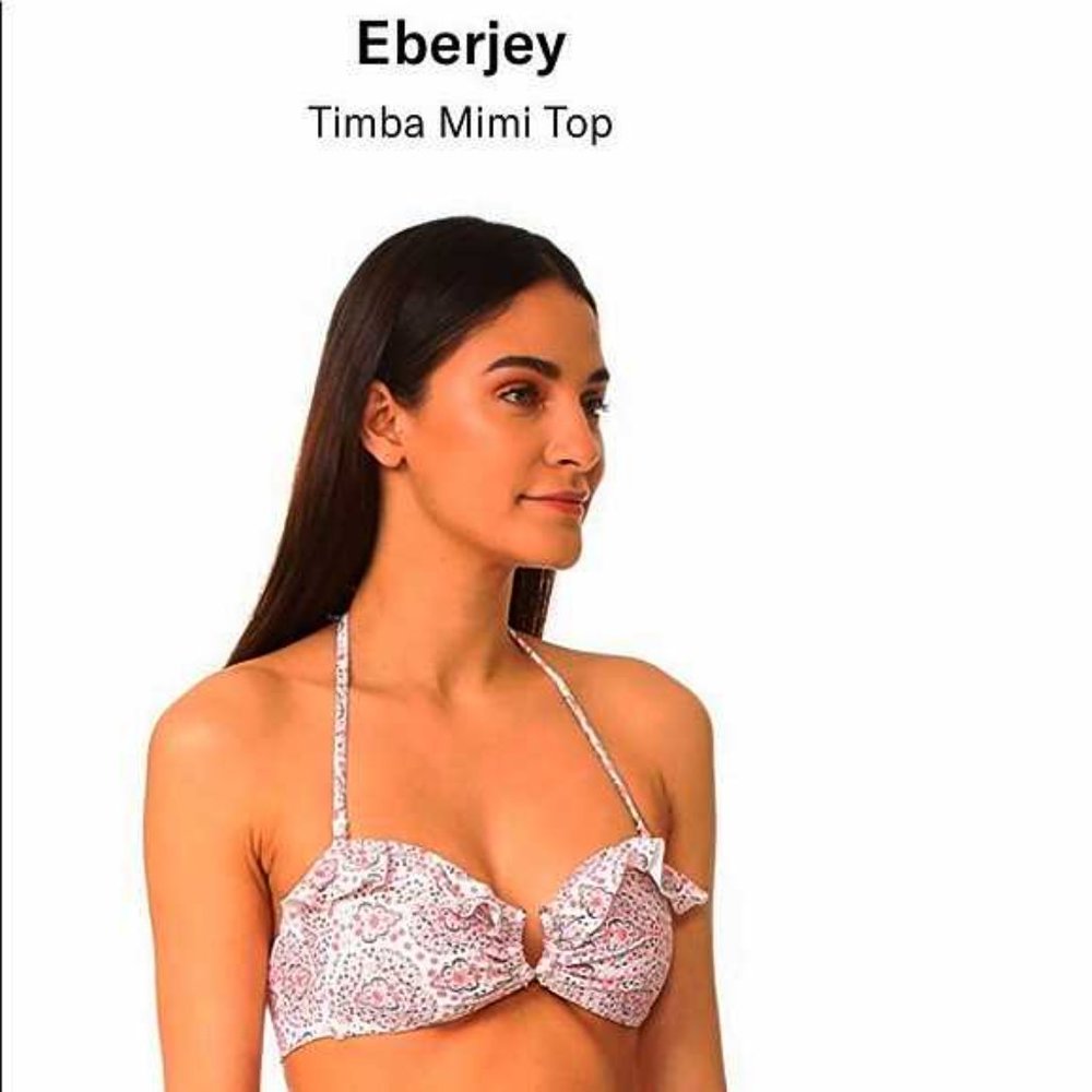 Eberjey Small Timba Mimi Bikini Top NWT